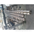 Gas Vent Recycling Screw Barrel for pelleting Extruder